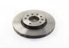 Диск гальмівний (1 шт.).) OPEL - VAUXHALL Astra/Astra Cabrio/Astra Coupe/Astra Van/Corsa TRW DF4048 (фото 2)