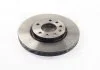 Диск гальмівний (1 шт.).) OPEL - VAUXHALL Astra/Astra Cabrio/Astra Coupe/Astra Van/Corsa TRW DF4048 (фото 3)