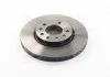 Диск гальмівний (1 шт.).) OPEL - VAUXHALL Astra/Astra Cabrio/Astra Coupe/Astra Van/Corsa TRW DF4048 (фото 4)