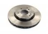 Диск тормозной (1 шт.).) MERCEDES C200/C230/C240/C250/C280/CL420/CL500/CL600/CLK200/CLK230/E200/ TRW DF4180 (фото 1)