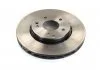 Диск тормозной (1 шт.).) MERCEDES C200/C230/C240/C250/C280/CL420/CL500/CL600/CLK200/CLK230/E200/ TRW DF4180 (фото 3)