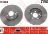 Тормозной диск TRW DF4261 (фото 1)