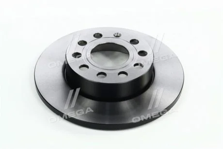 Диск гальмівний задн лів/прав AUDI A3 SEAT ALTEA, ALTEA XL, TOLEDO III SKODA OCTAVIA II, OCTAVIA III, SUPERB II VW CADDY III, GOLF PLUS V, GOLF V, GOLF VI, JETTA III 1.2-3.6 02.03-10.20 TRW DF4271