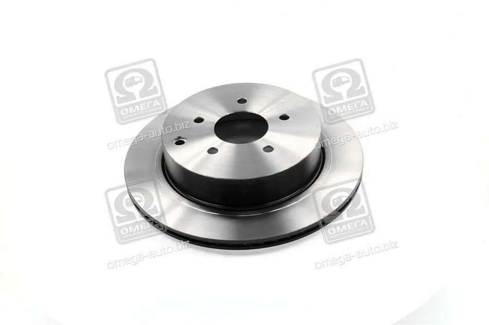 Диск гальмівний, задній, 308mm, INFINITY FX, Q50, Q70; NISSAN Murano 03- TRW DF4353 (фото 1)