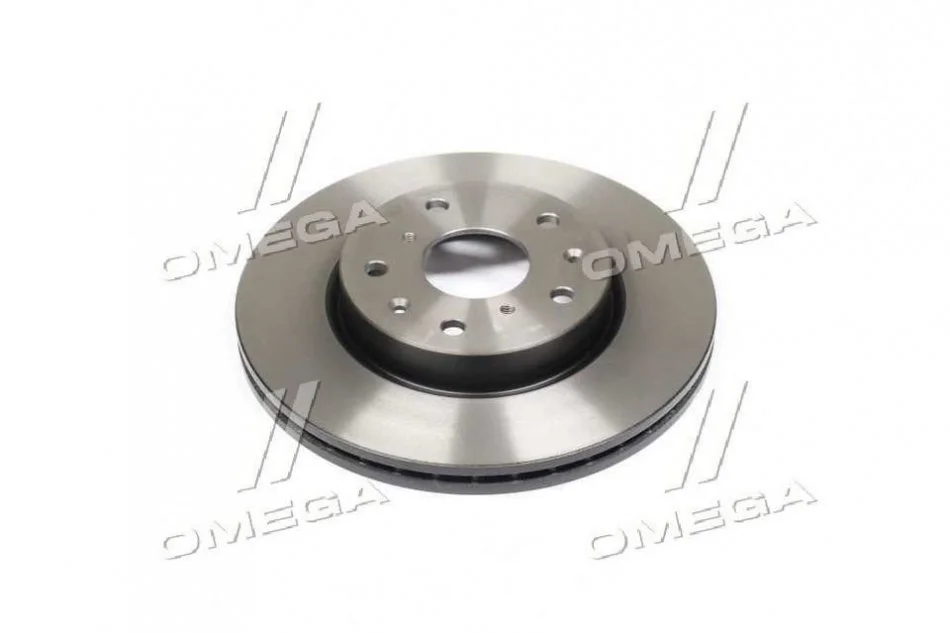 Диск тормозной (1 шт.).) SUZUKI SX4 "F D=280mm "06 >> TRW DF4741 (фото 1)