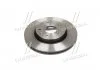Диск тормозной (1 шт.).) SUZUKI SX4 "F D=280mm "06 >> TRW DF4741 (фото 3)