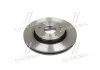 Диск тормозной (1 шт.).) SUZUKI SX4 "F D=280mm "06 >> TRW DF4741 (фото 4)