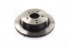 Диск тормозной (1 шт.).) CHEVROLET/OPEL Captiva/Antara "R D=303mm "06>> TRW DF6024 (фото 1)