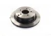 Диск тормозной (1 шт.).) CHEVROLET/OPEL Captiva/Antara "R D=303mm "06>> TRW DF6024 (фото 2)