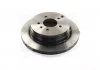 Диск тормозной (1 шт.).) CHEVROLET/OPEL Captiva/Antara "R D=303mm "06>> TRW DF6024 (фото 4)