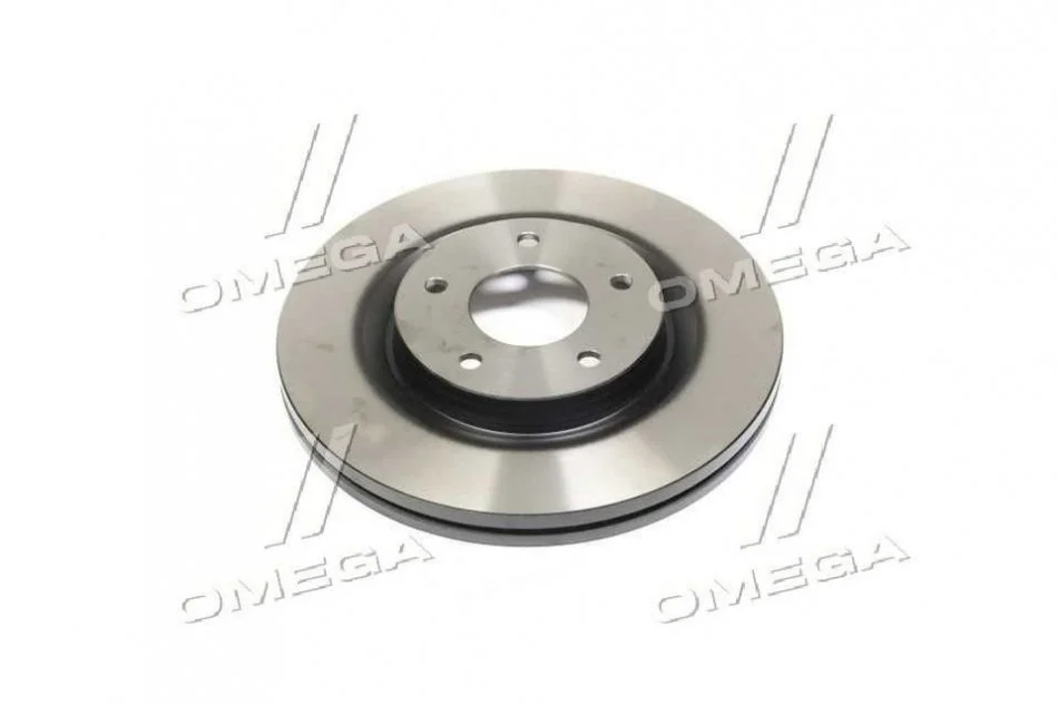 Диск гальмівний (1 шт.) NISSAN Qashqai/X-Trail "F "07>> TRW DF4964 (фото 1)