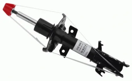 Амортизатор передній, L, FORD Fiesta 1.0-1.6 +TDCi 08- SACHS 315 866