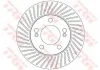 Диск тормозной передний лев/прав SSANGYONG ACTYON I, ACTYON SPORTS I, ACTYON SPORTS II, KYRON, REXTON / REXTON II, REXTON W / REXTON 2.0D-3.2D 04.02- TRW DF6205 (фото 2)