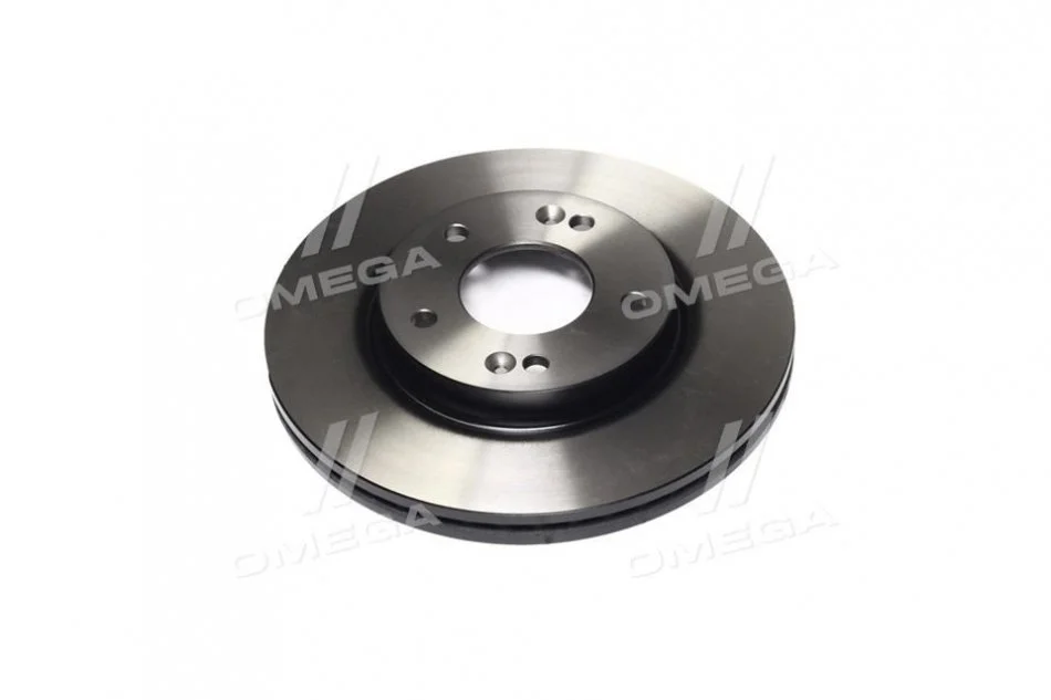 Диск тормозной (1 шт.).) HYUNDAI I30 "F "D=280mm "12>> TRW DF8056 (фото 1)