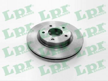 Тормозной диск LPR N2018V (фото 1)