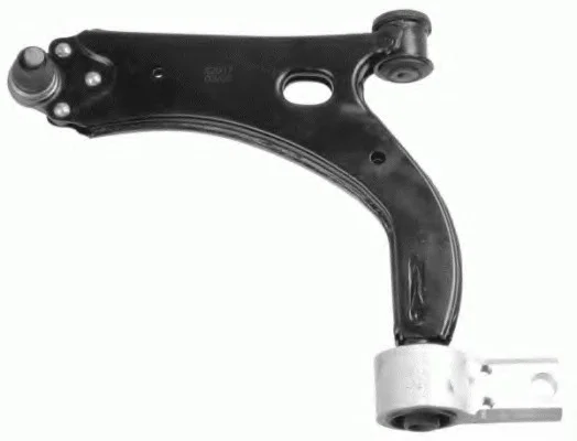Важіль перед. ниж., L, FORD Fiesta/Fusion, MAZDA 2 1.25-1.6 01-12 LEMFORDER 32017 01 (фото 1)