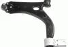 Рычаг перед. ниже., L, FORD Fiesta/Fusion, MAZDA 2 1.25-1.6 01-12 LEMFORDER 32017 01