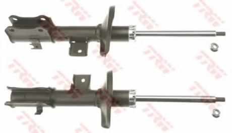Стойка амортизатора передняя газомасляная TRW JGM1253T