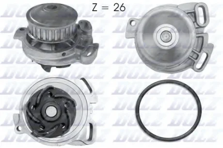Насос водяной DOLZ A152