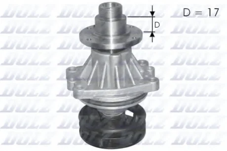 Помпа Dolz BMW/LAND ROVER/OPEL/VAUXHALL 525d/Range Rover/Omega/Omega "1,7-2,5 "90-04 DOLZ B219