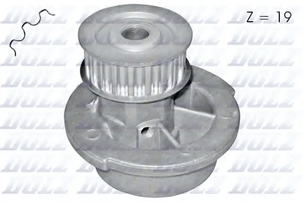 Насос водяний Dolz LANOS/Nexia 1. 4, 1.5 DOLZ O106 (фото 1)