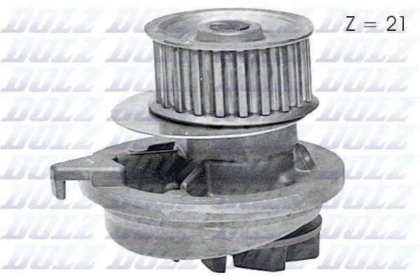 Помпа Dolz BEDFORD/OPEL/VAUXHALL Astra Van/Astra/Astra "1,6-3,0 "81-00 DOLZ O118 (фото 1)