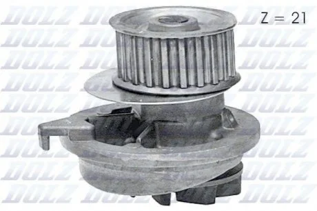Помпа Dolz BEDFORD/OPEL/VAUXHALL Astra Van/Astra/Astra "1,6-3,0 "81-00 DOLZ O118