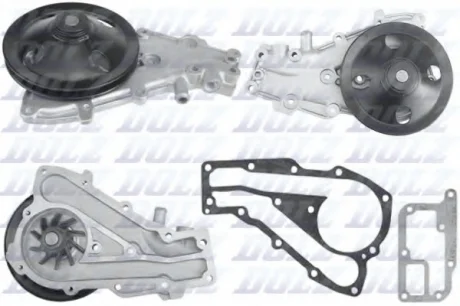 Помпа Dolz RENAULT 5/9/11/19/21/Clio/Clio Van/Express/Extra/Rapid "1,0-1,4 "77-98 DOLZ R129
