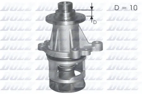 Помпа Dolz BMW 316i/316i Compact/316i Coupe/518i/518i Touring/Z3 Cabrio "1,6-1,9 "89-05 DOLZ B216