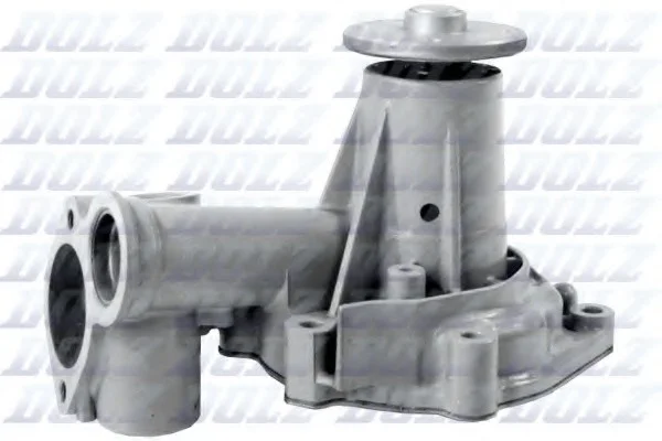 Водяний насос Mitsubishi L200/L300/L400 -05 2.3/2.5D DOLZ H206 (фото 1)