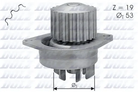 Насос водяний DOLZ C113