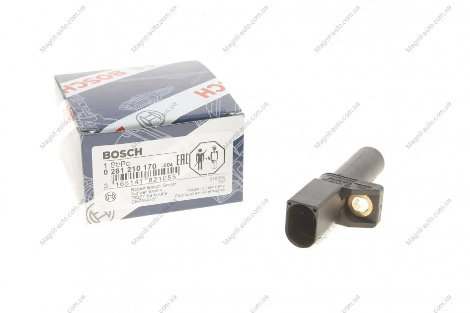 Датчик положения коленвала BOSCH 0261210170 (фото 1)