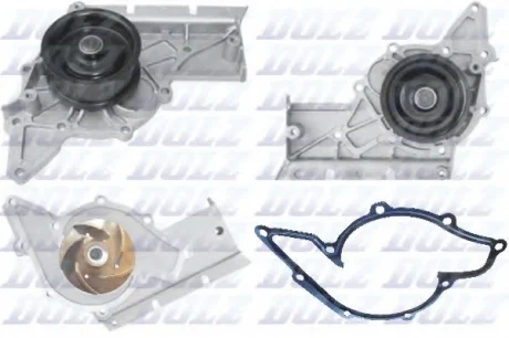 Помпа Dolz AUDI A4/A4 Cabrio/A4 Cabrio Quattro/A6 Quattro/A8/A8 Quattro "3,0 "00-06 DOLZ A201