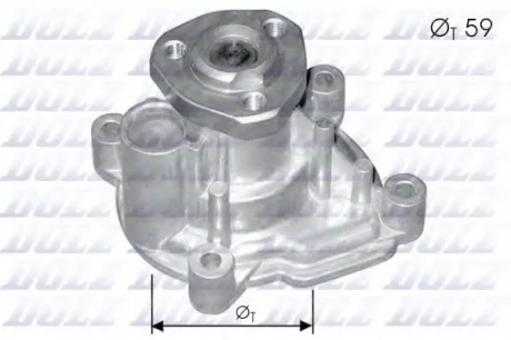 Насос водяний, VAG 1.6FSI 03- DOLZ A218