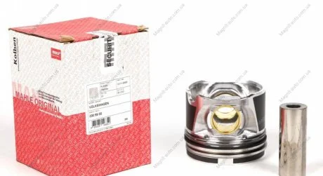 Поршень з кільцями, 2.5TDI 81.0mm (3,4,5cyl) MAHLE / KNECHT 030 59 00