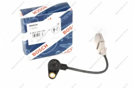 Датчик оборотів двигуна BOSCH 0261210199