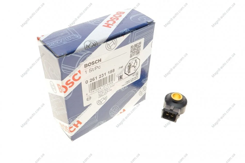 Датчик детонации (произ-во Bosch) BOSCH 0261231188 (фото 1)