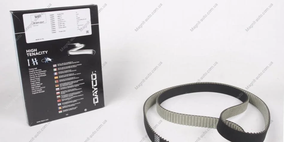 Ремень ГРМ, SUBARU Forester/Impreza/Legacy 98-09 DAYCO 941011 (фото 1)