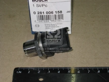 Датчик тиску BOSCH 0281006158