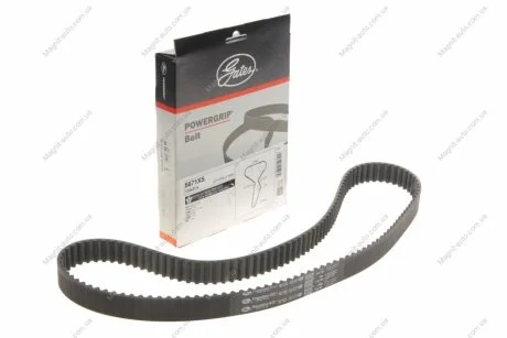 Ремінь ГРМ 1.4/1.6 Kangoo 01-/Logan 06-/Megane 99-/Duster 10- Gates 5671XS