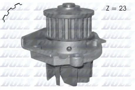 Помпа Dolz ABARTH/ALFA ROMEO/FIAT/OPEL 500/Mito/Punto/Combo "1,1-1,4 "97>> DOLZ S320