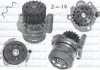 Помпа Dolz AUDI/FORD/MITSUBISHI/SKODA/VW A4/Galaxy/Grandis/Octavia/Golf "1,9-2,0 "95>> DOLZ A251
