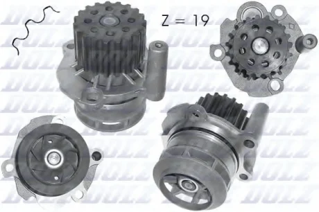 Помпа Dolz AUDI/FORD/MITSUBISHI/SKODA/VW A4/Galaxy/Grandis/Octavia/Golf "1,9-2,0 "95>> DOLZ A251
