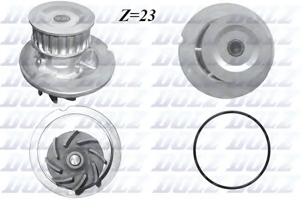 Помпа Dolz CHEVROLET Lacetti/Nubira "1,8 "03-13 DOLZ O270 (фото 1)