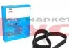 Ремінь ГРМ IVECO DAILY I, DAILY II, DAILY III RVI MASCOTT ALFA ROMEO AR 6 CITROEN JUMPER I, JUMPER II FIAT 131, 132, ARGENTA, DUCATO MAZDA 5 OPEL ARENA, MOVANO A 2.0-2.8D 03.78- DAYCO 94439 (фото 1)