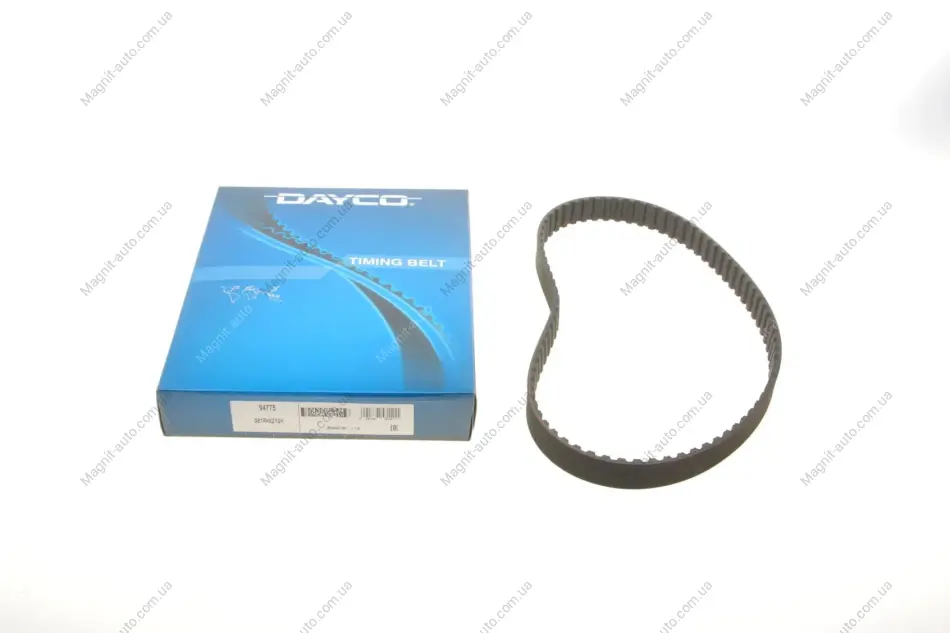 Ремень ГРМ VOLVO 850, S70, S80 I, V70 I, V70 II VW LT 28-35 II, LT 28-46 II, TRANSPORTER T4 2.5D 08.95-08.07 DAYCO 94775 (фото 1)