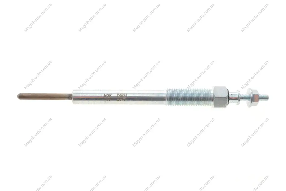 Свеча накала D-POWER NR67 HYUNDAI ACCENT III, ELANTRA V, GETZ, I10 I, I20 I, I20 II, I30, IX20, MATRIX, TUCSON KIA CARENS III, CEE'D, CERATO I, PICANTO I, PRO CEE'D, RIO II 1.1D-1.7D 03.03- NGK 96187 (фото 1)