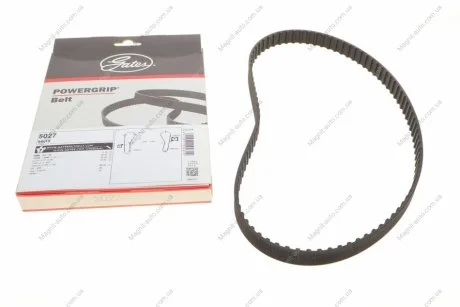 Ремінь ГРМ, Toyota 1.6 Carina 87-92, Celica 89-93, Corolla 87-95 Gates 5027