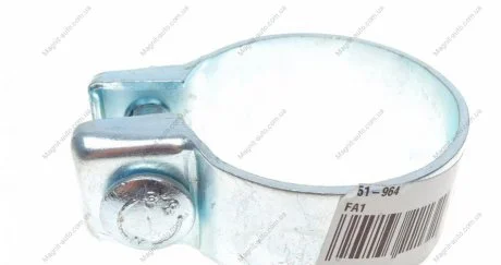 Соединительные лементы, система выпуска Fischer Automotive One (FA1) 951-964