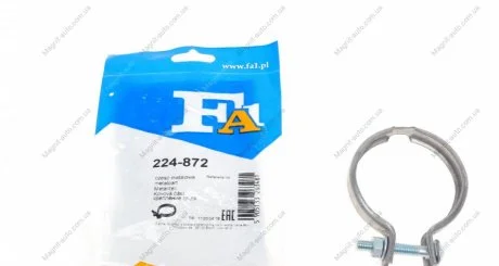 Соединительные элементы, система выпуска FA1 Fischer Automotive One (FA1) 224-872